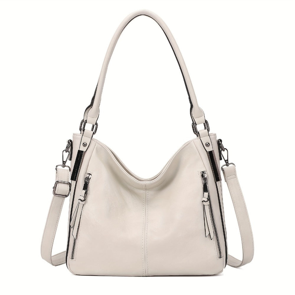Crossbody Bag for Women – PU Leather, Adjustable Strap, for Travel & Work – detail view 12