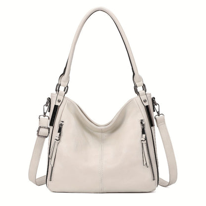 Crossbody Bag for Women – PU Leather, Adjustable Strap, for Travel & Work – detail view 12