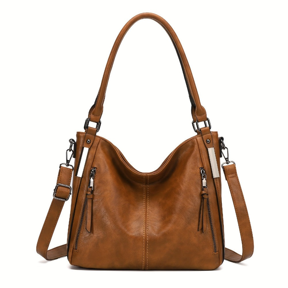 Crossbody Bag for Women – PU Leather, Adjustable Strap, for Travel & Work – detail view 14