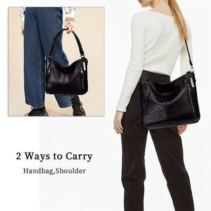 Crossbody Bag for Women – PU Leather, Adjustable Strap, for Travel & Work – detail view 15