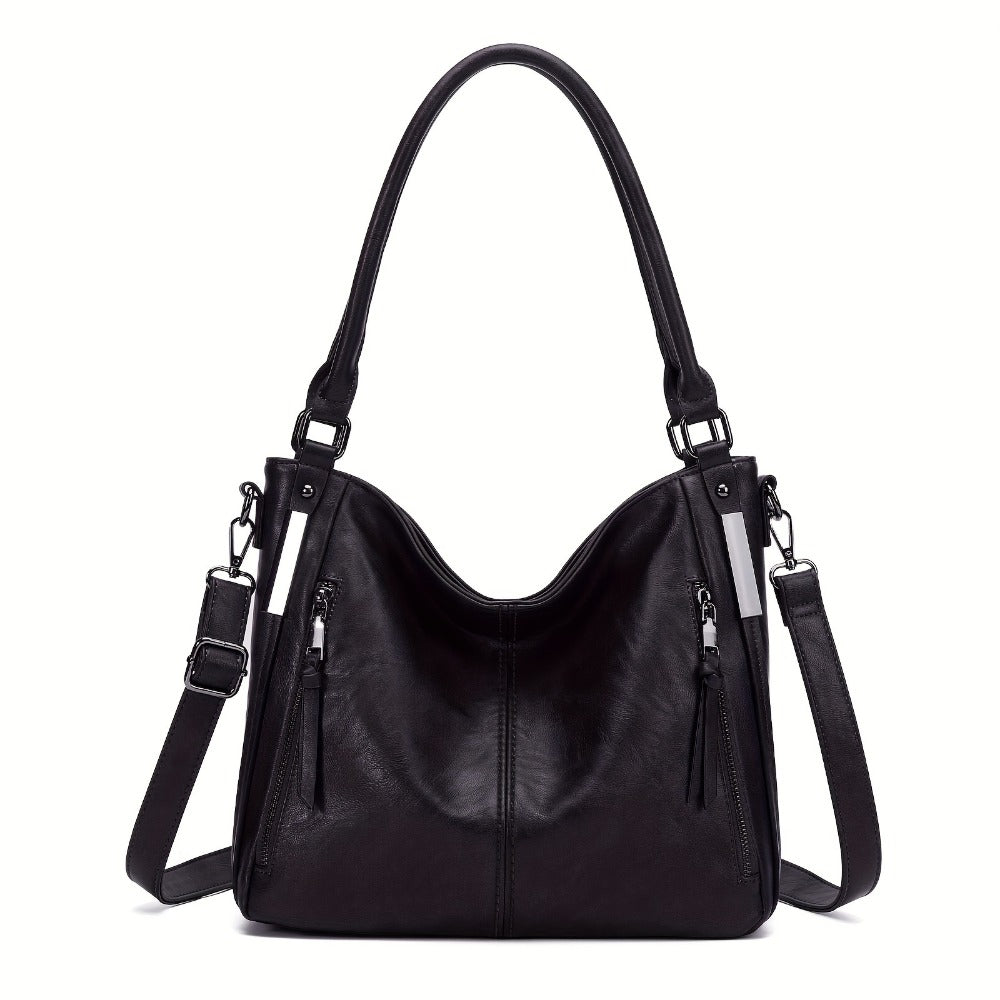 Crossbody Bag for Women – PU Leather, Adjustable Strap, for Travel & Work – detail view 6
