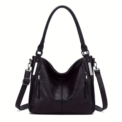 Crossbody Bag for Women – PU Leather, Adjustable Strap, for Travel & Work – detail view 6