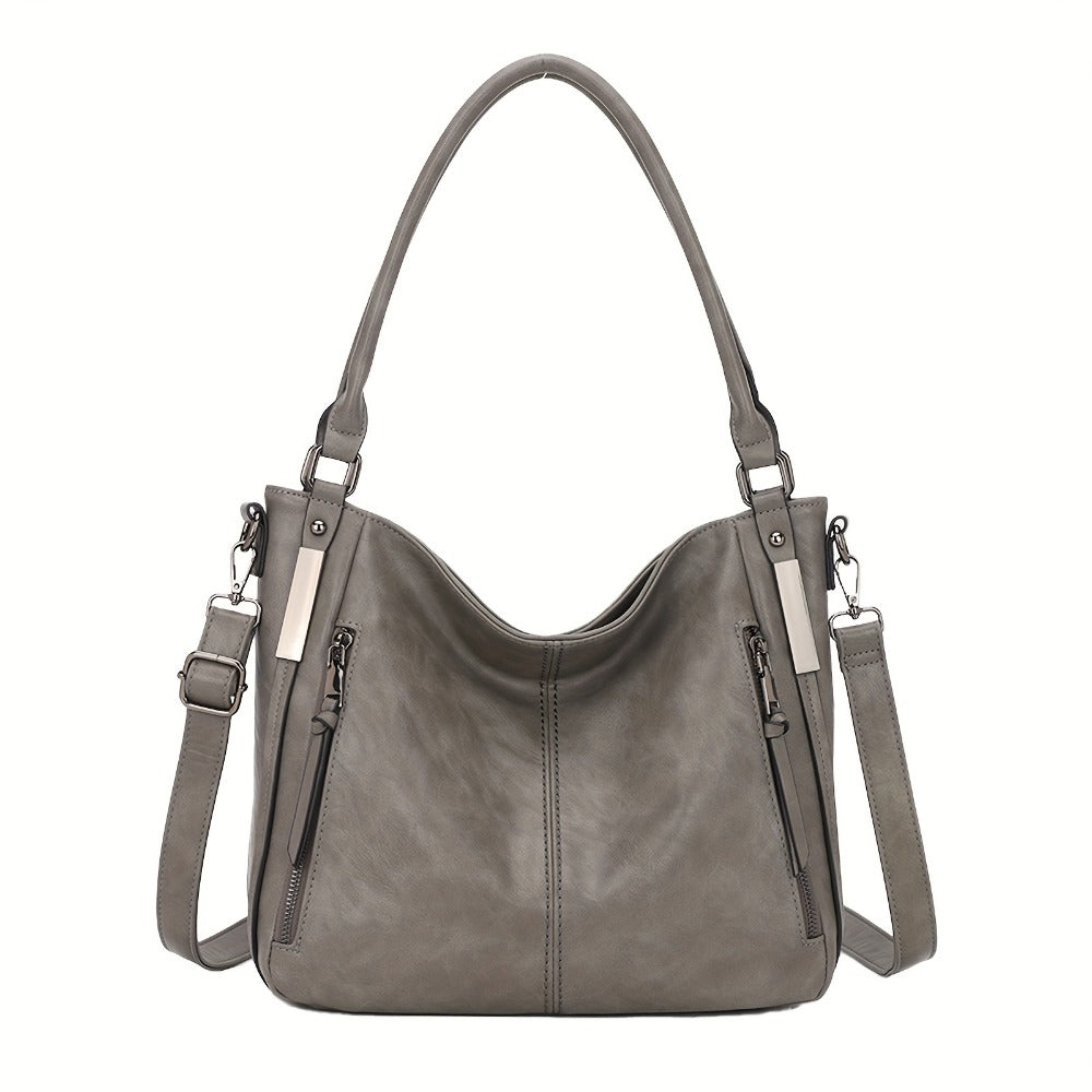 Crossbody Bag for Women – PU Leather, Adjustable Strap, for Travel & Work – detail view 8