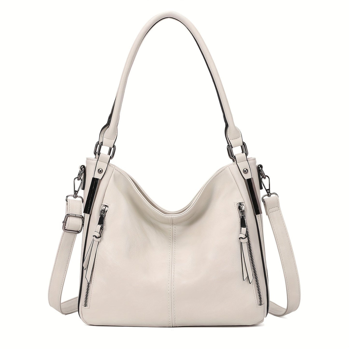 Crossbody Bag for Women – PU Leather, Adjustable Strap, for Travel & Work – front view - product view 23