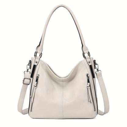 Crossbody Bag for Women – PU Leather, Adjustable Strap, for Travel & Work – front view - product view 23