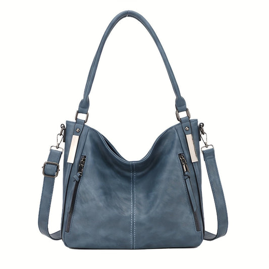 Crossbody Bag for Women – PU Leather, Adjustable Strap, for Travel & Work – front view