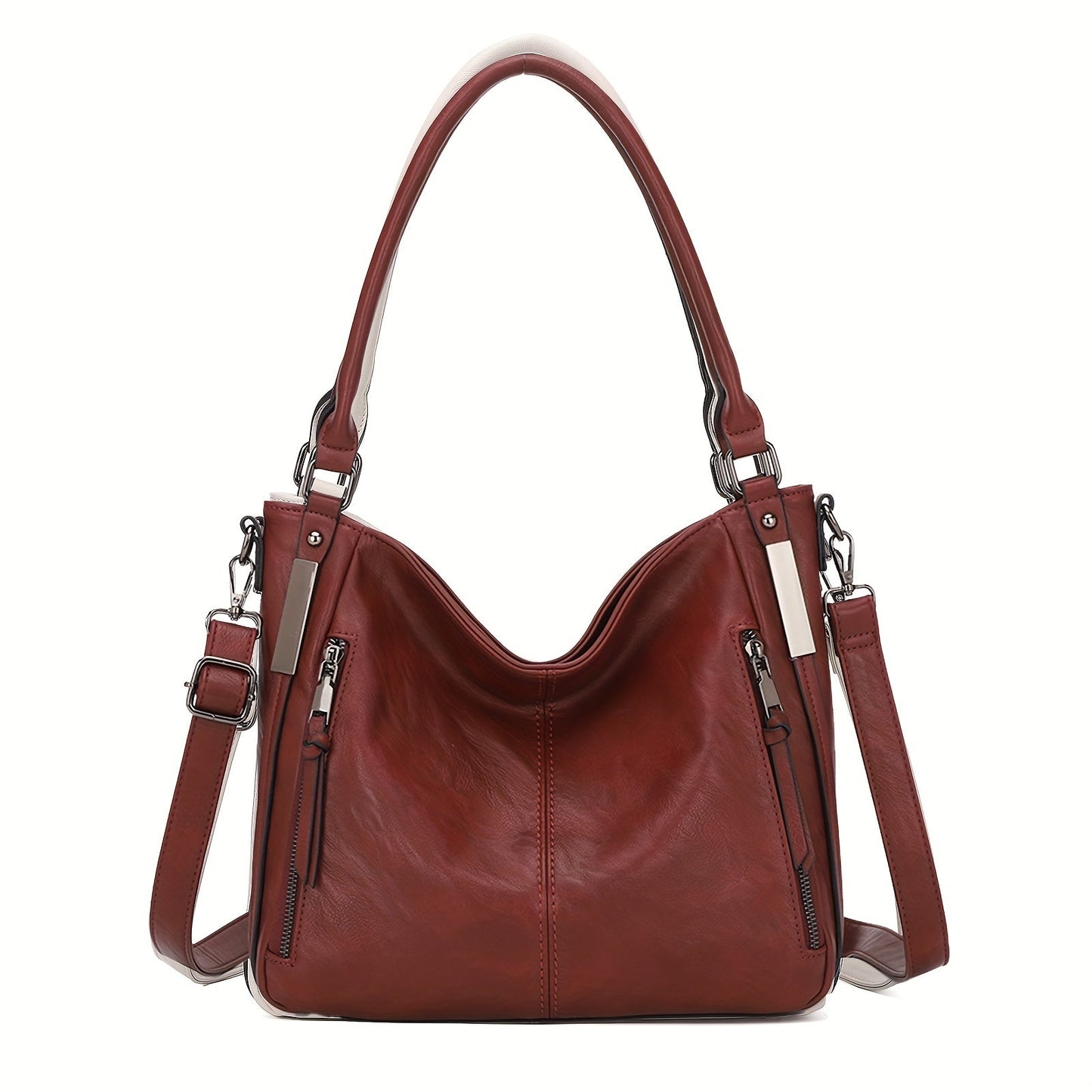 Crossbody Bag for Women – PU Leather, Adjustable Strap, for Travel & Work – detail view 25