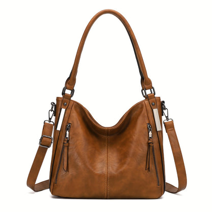 Crossbody Bag for Women – PU Leather, Adjustable Strap, for Travel & Work – detail view 2