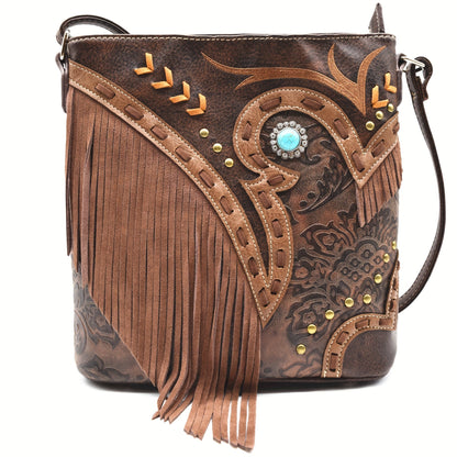 Crossbody Bag for Women – PU Leather, Multi-Pocket, for Travel & Work – detail view 19