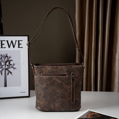 Crossbody Bag for Women – PU Leather, Multi-Pocket, for Travel & Work – detail view 10