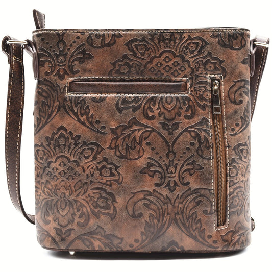 Crossbody Bag for Women – PU Leather, Multi-Pocket, for Travel & Work – alternate view