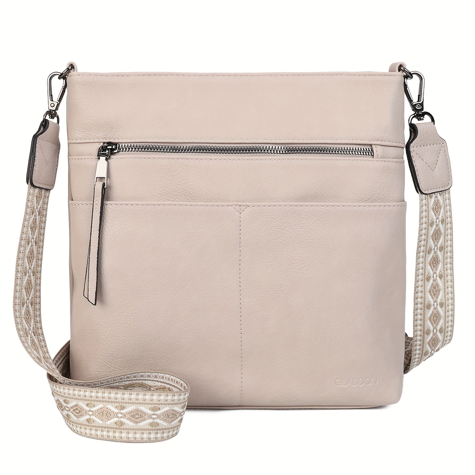 Crossbody Bag for Women – PU Leather, Large Capacity, for Travel & Work – front view - product view 22