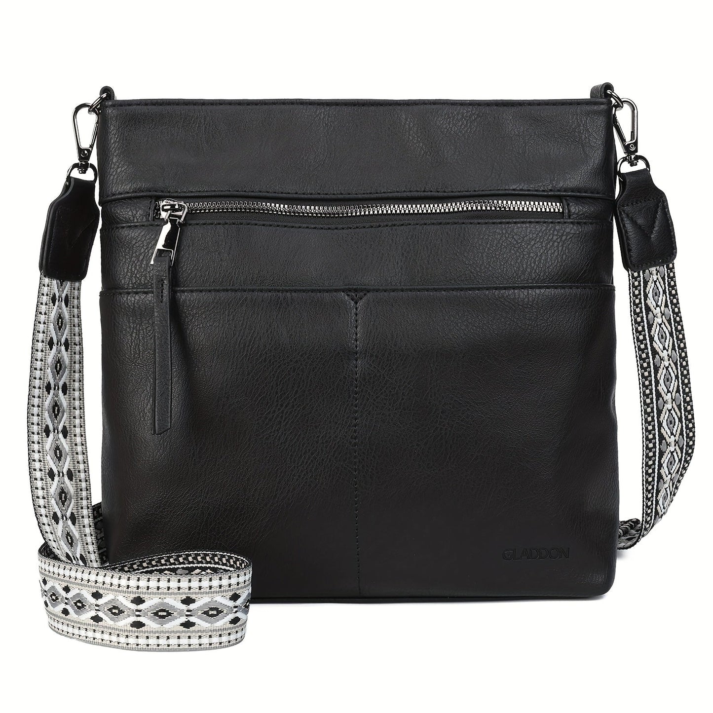 Crossbody Bag for Women – PU Leather, Large Capacity, for Travel & Work – detail view 5