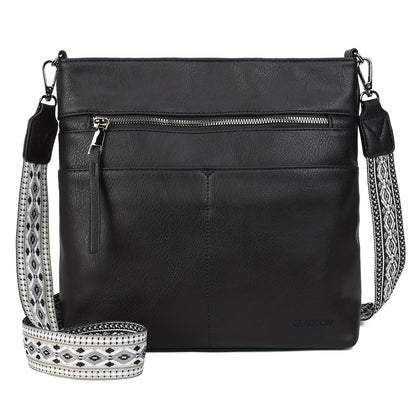 Crossbody Bag for Women – PU Leather, Large Capacity, for Travel & Work – detail view 5