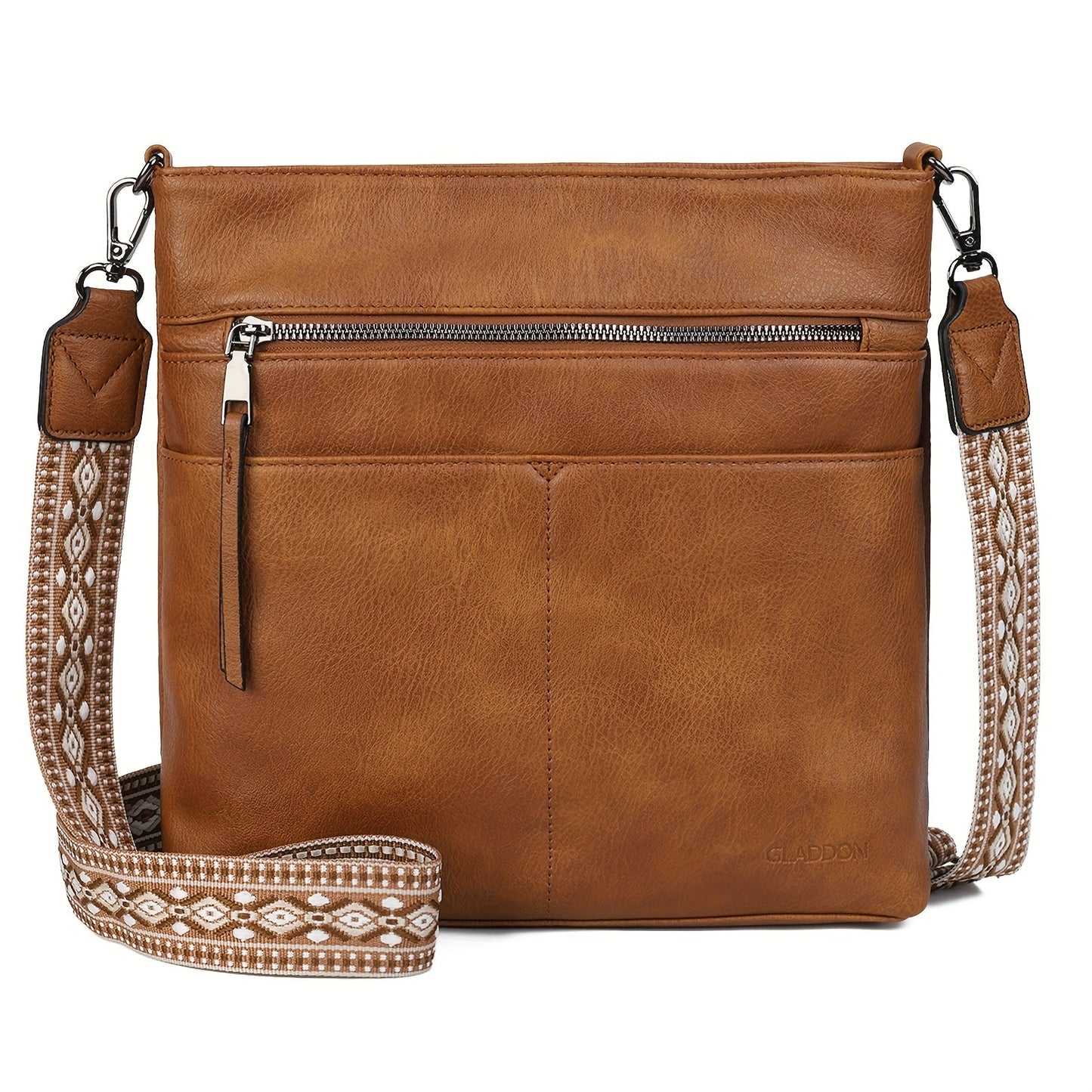 Crossbody Bag for Women – PU Leather, Large Capacity, for Travel & Work – alternate view