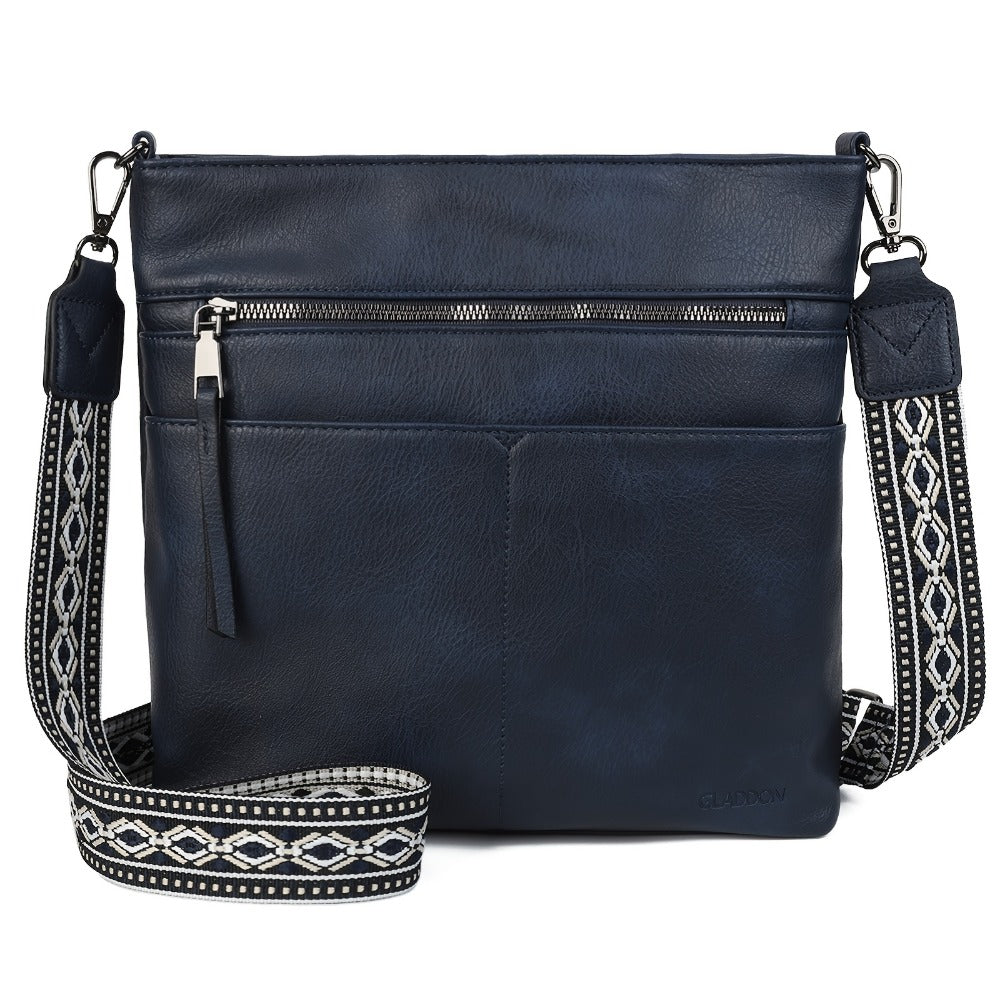 Crossbody Bag for Women – PU Leather, Large Capacity, for Travel & Work – detail view 15