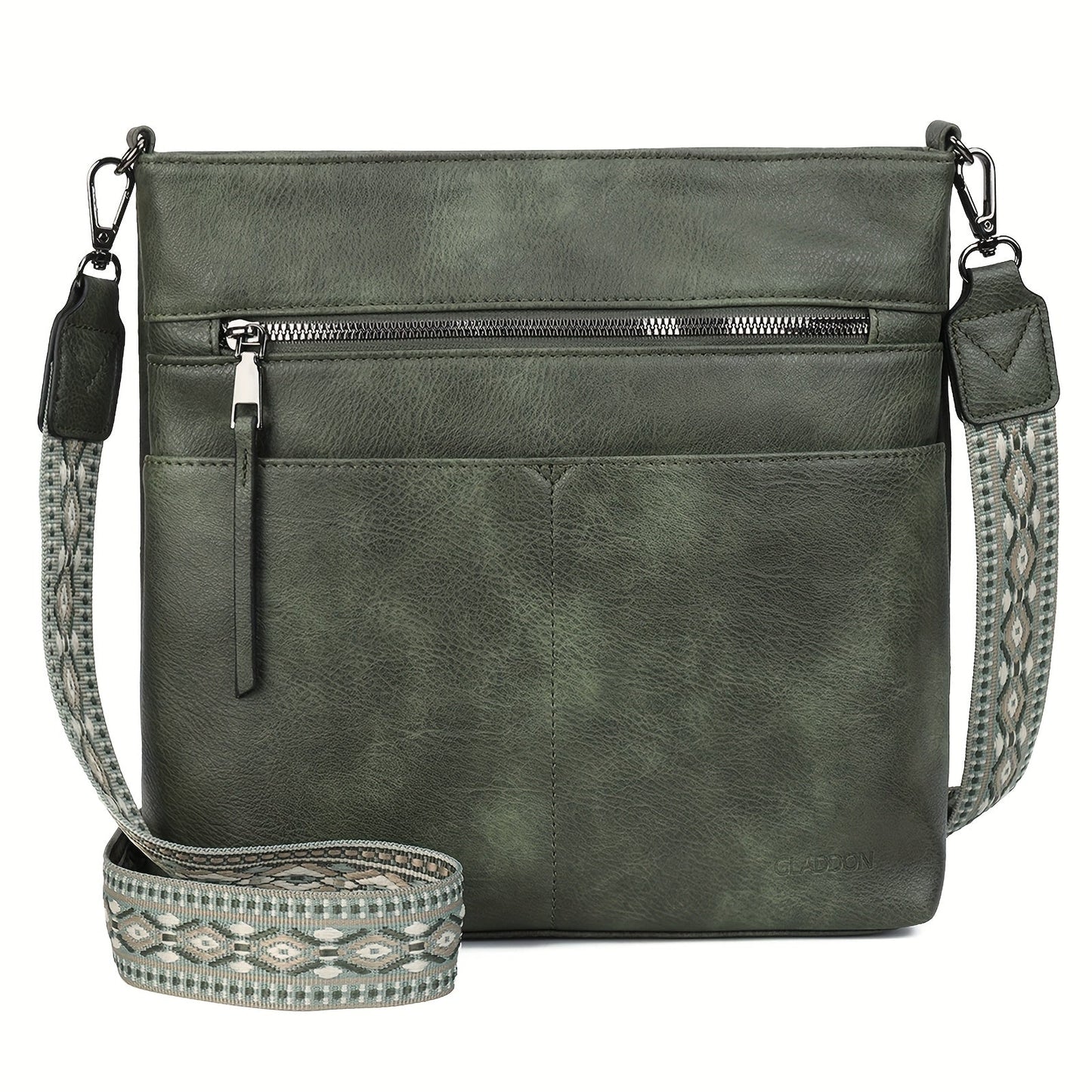 Crossbody Bag for Women – PU Leather, Large Capacity, for Travel & Work – detail view 2
