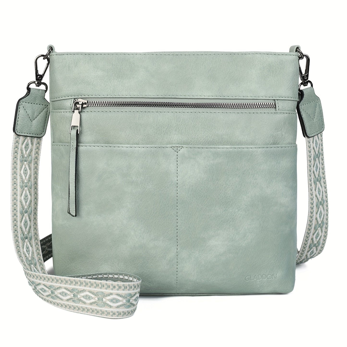 Crossbody Bag for Women – PU Leather, Large Capacity, for Travel & Work – detail view 3