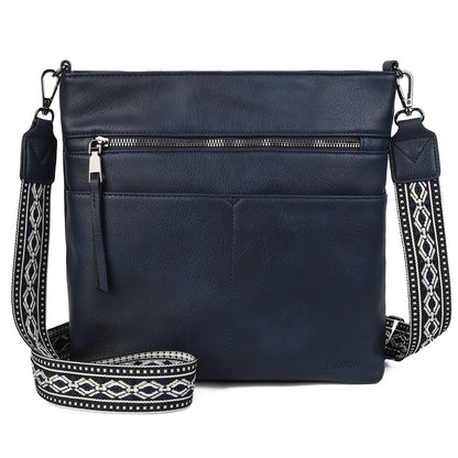 Crossbody Bag for Women – PU Leather, Large Capacity, for Travel & Work – detail view 4
