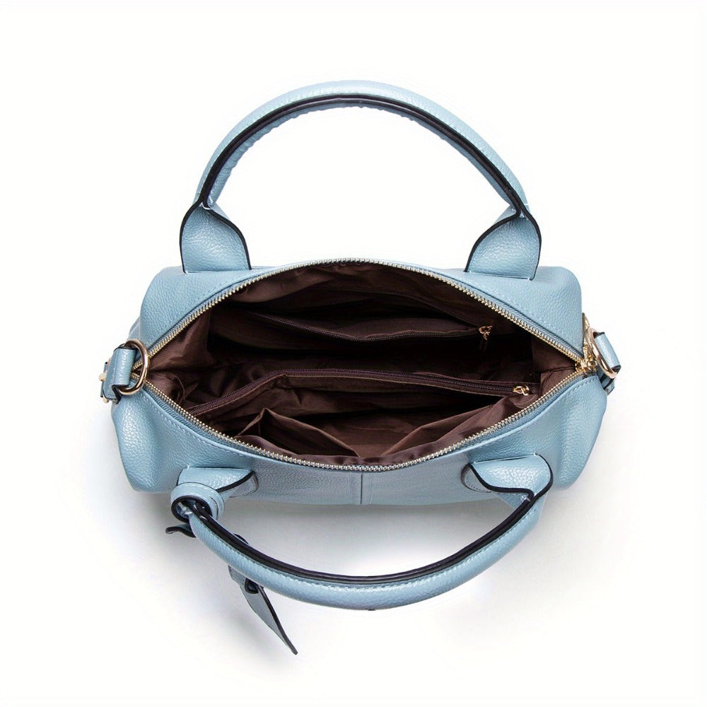 Crossbody Bag for Women – PU Leather, for Travel & Work – detail view 17