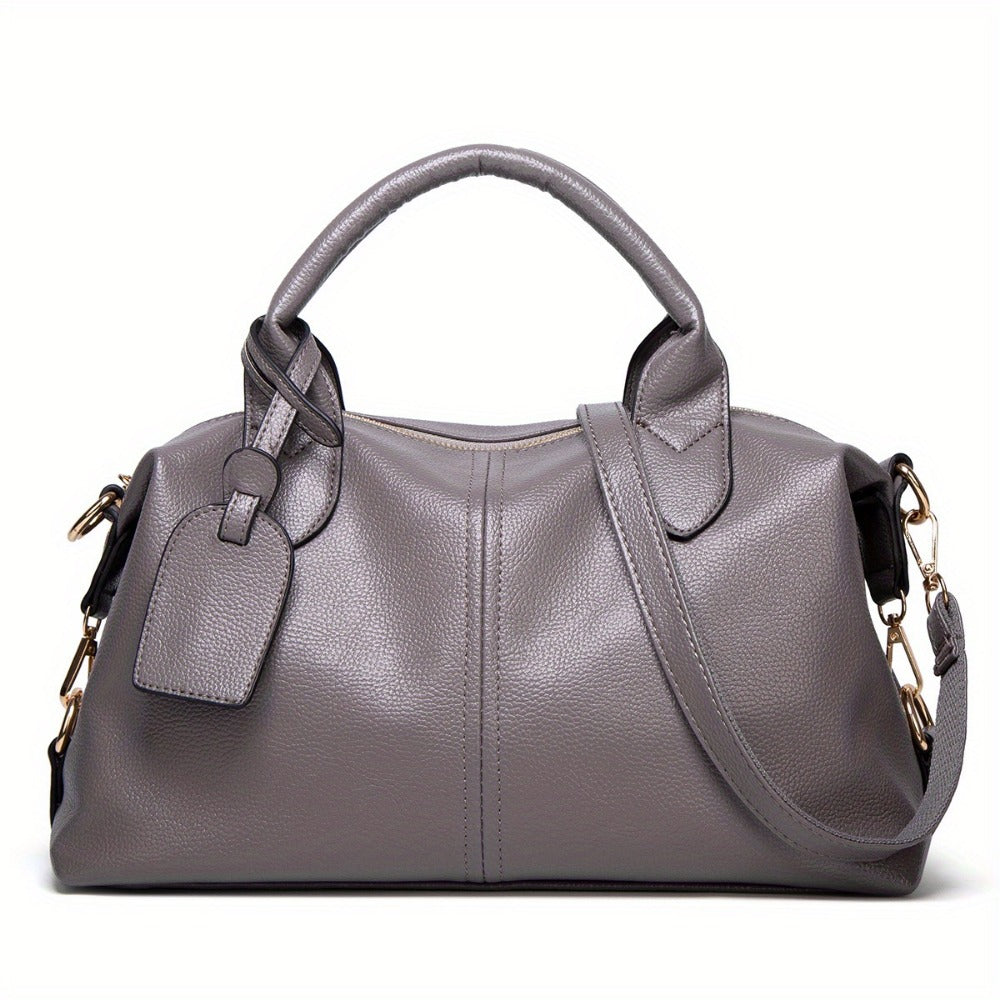 Crossbody Bag for Women – PU Leather, for Travel & Work – detail view 18