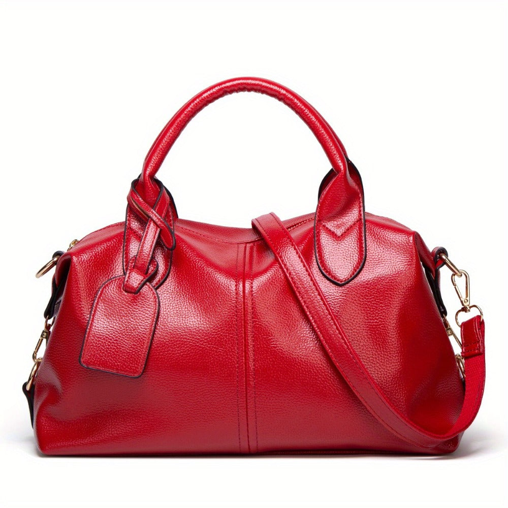 Crossbody Bag for Women – PU Leather, for Travel & Work – detail view 4