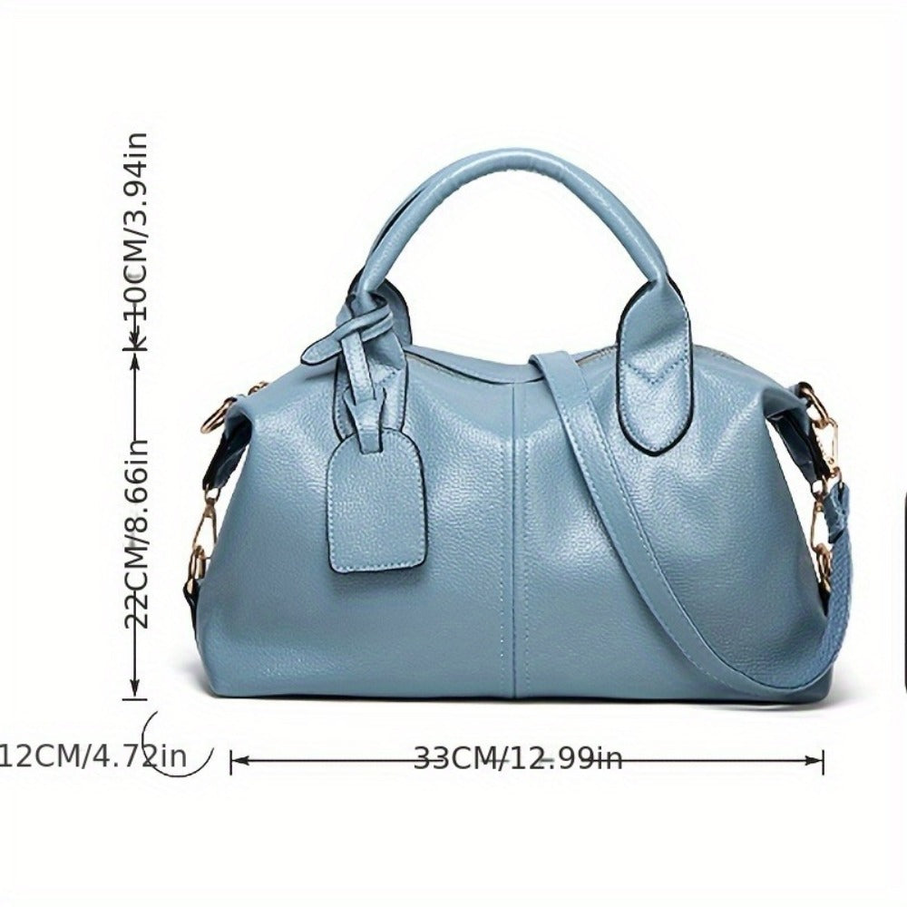 Crossbody Bag for Women – PU Leather, for Travel & Work – detail view 7