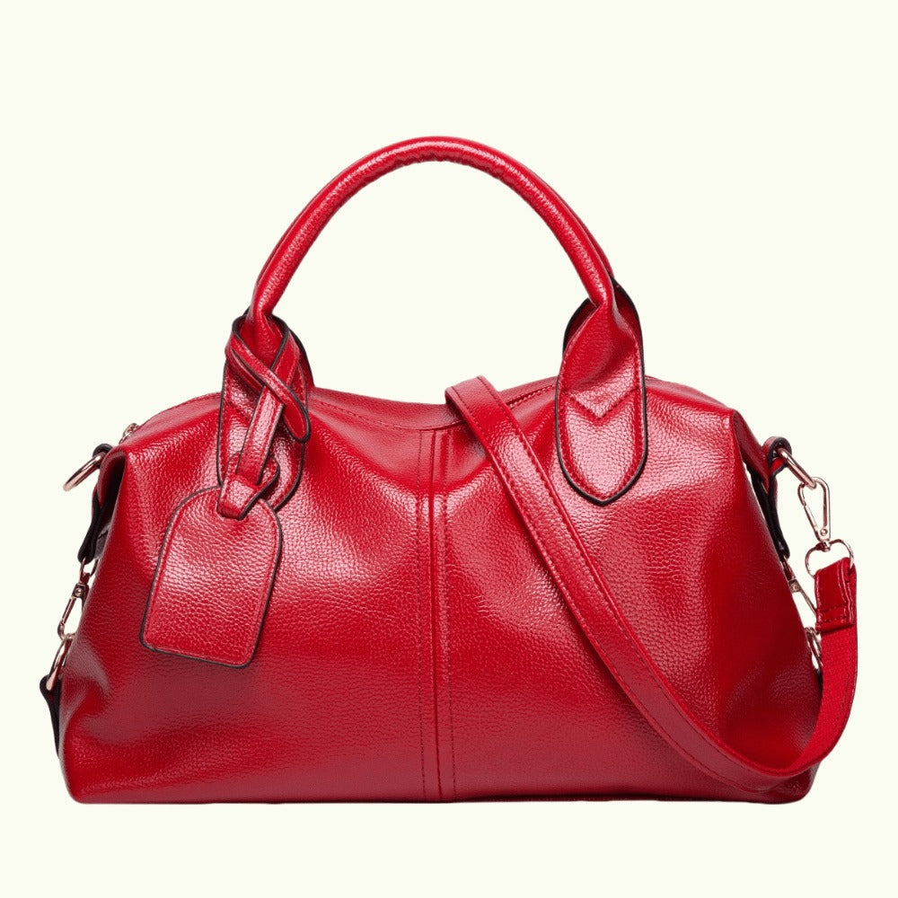 Crossbody Bag for Women – PU Leather, for Travel & Work – detail view 9