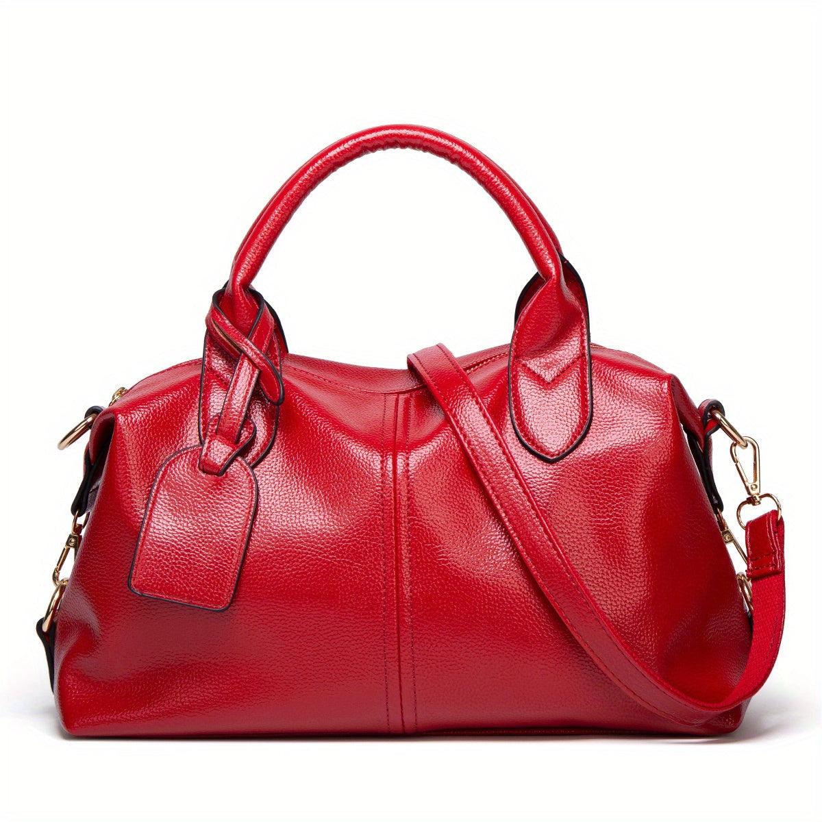 Crossbody Bag for Women – PU Leather, for Travel & Work – front view - product view 21