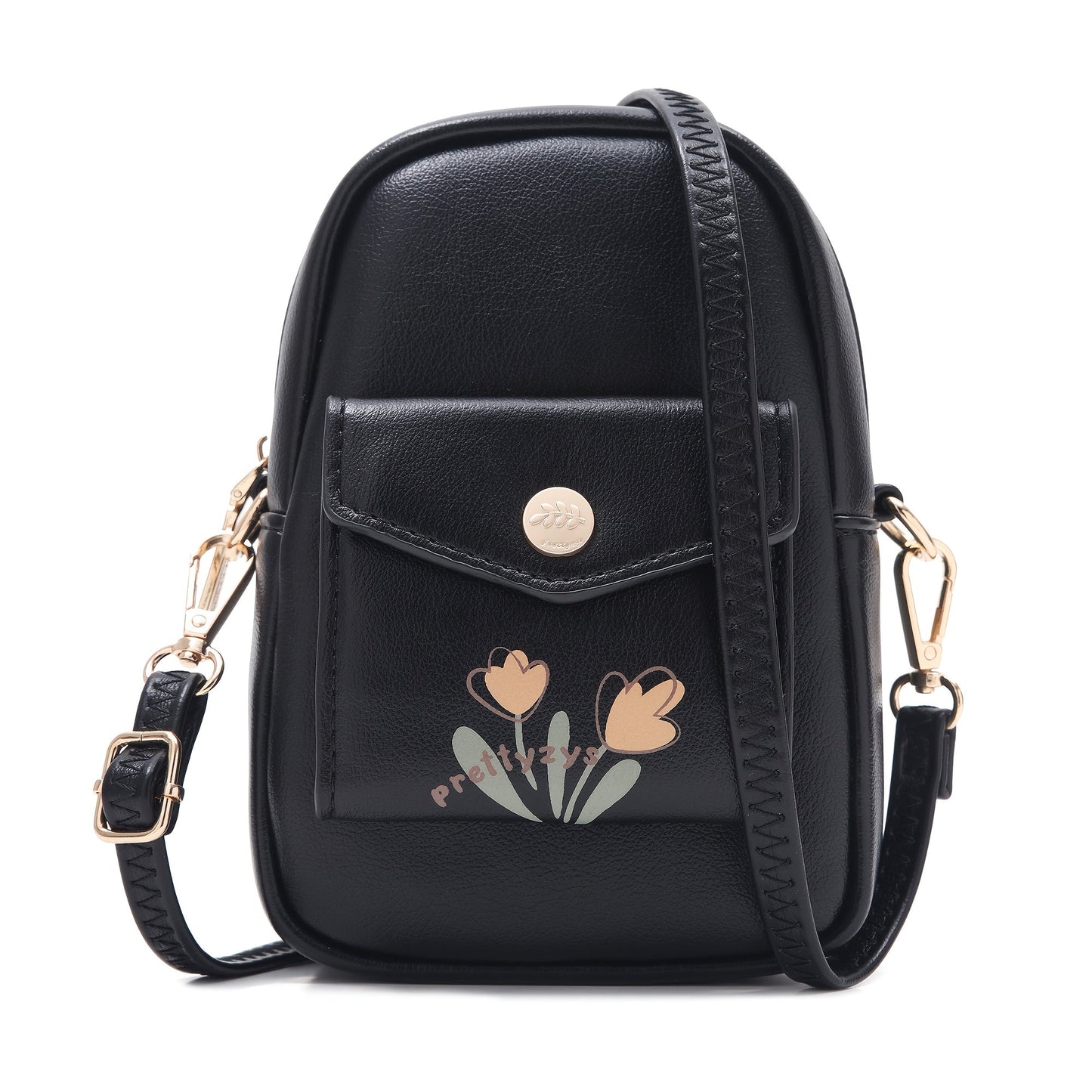 Crossbody Bag for Women – PU Leather, Adjustable Strap, Mini, for Travel – detail view 37