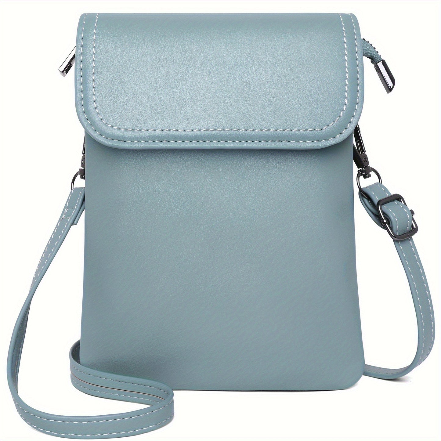 Crossbody Bag for Women – PU Leather, Adjustable Strap, Mini, for Travel – detail view 5