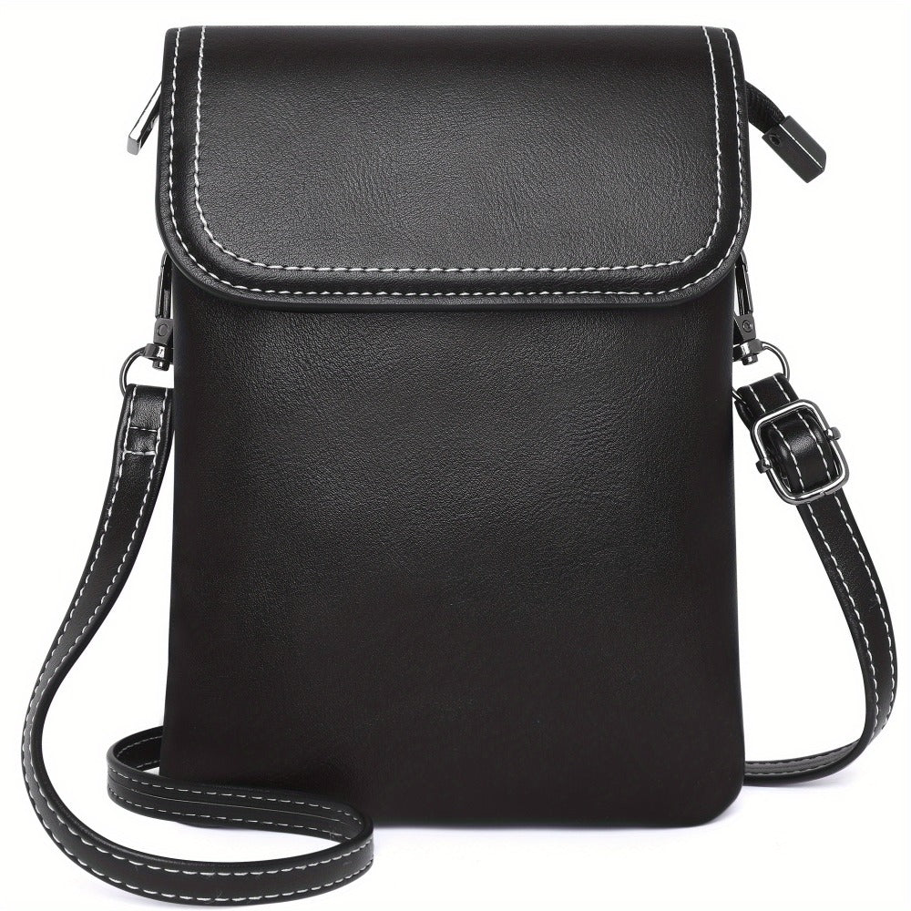 Crossbody Bag for Women – PU Leather, Adjustable Strap, Mini, for Travel – detail view 23
