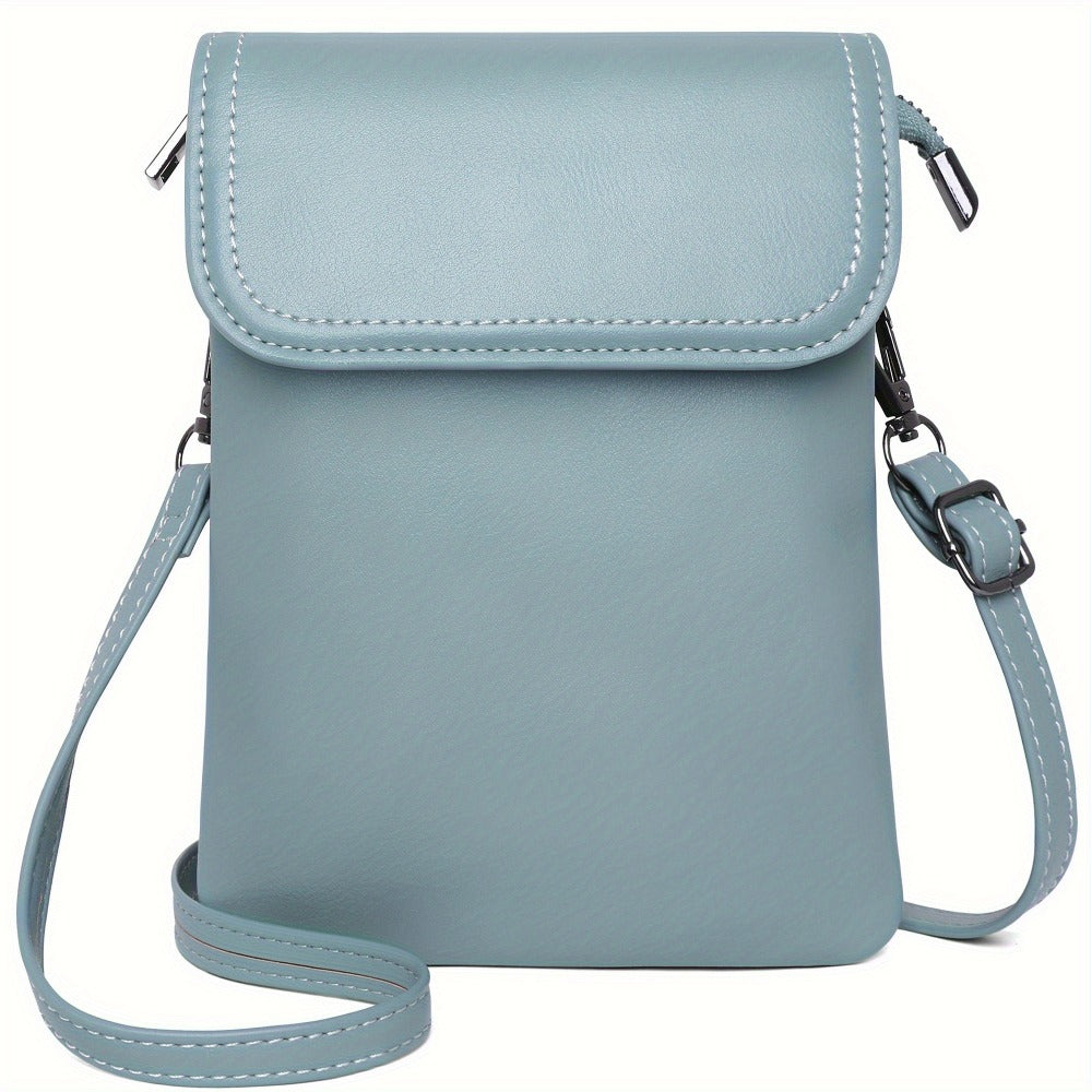 Crossbody Bag for Women – PU Leather, Adjustable Strap, Mini, for Travel – detail view 24