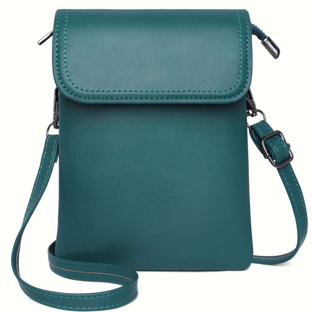 Crossbody Bag for Women – PU Leather, Adjustable Strap, Mini, for Travel – detail view 27