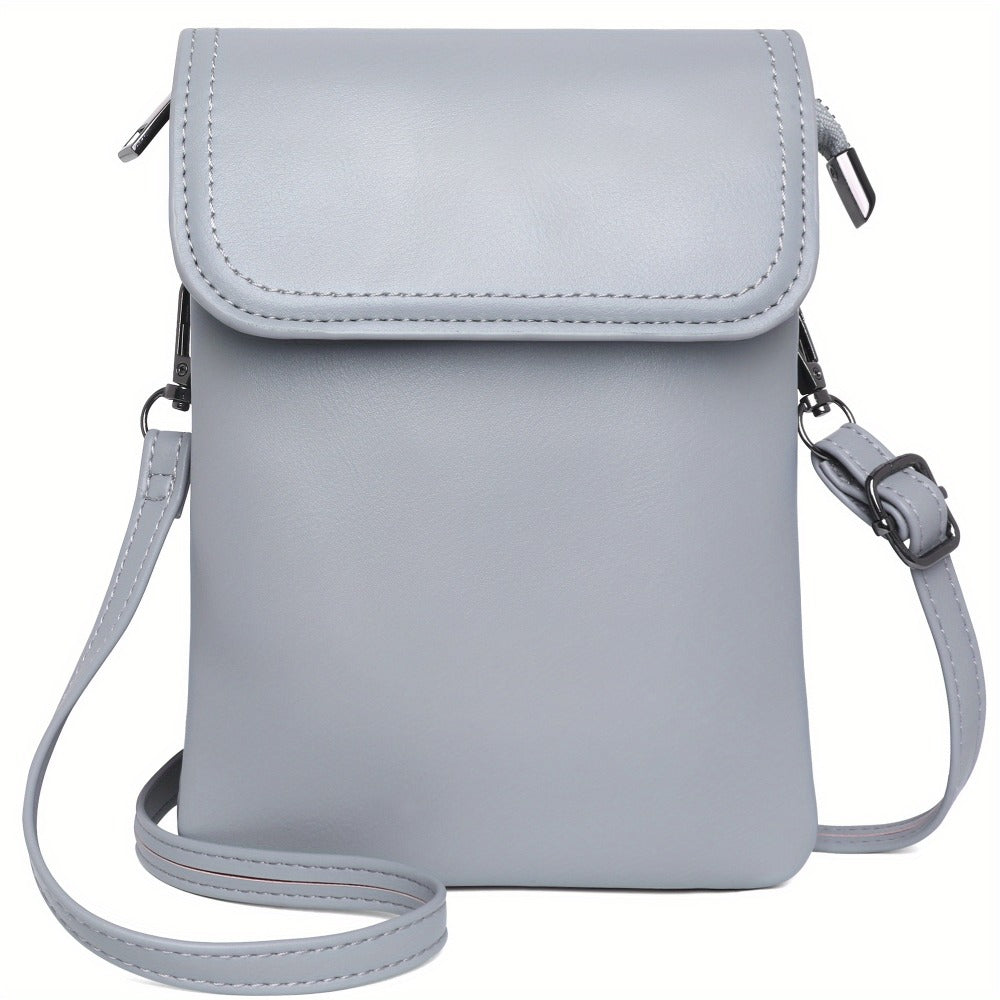 Crossbody Bag for Women – PU Leather, Adjustable Strap, Mini, for Travel – detail view 28