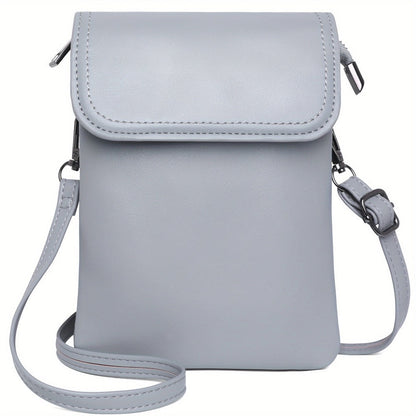 Crossbody Bag for Women – PU Leather, Adjustable Strap, Mini, for Travel – detail view 28