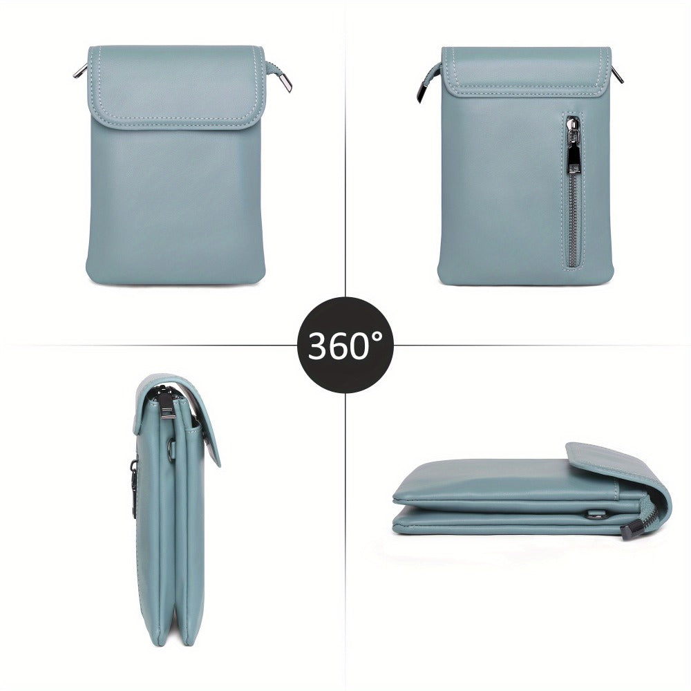 Crossbody Bag for Women – PU Leather, Adjustable Strap, Mini, for Travel – detail view 33