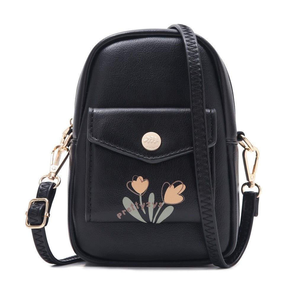 Crossbody Bag for Women – PU Leather, Adjustable Strap, Mini, for Travel – detail view 14
