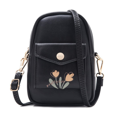 Crossbody Bag for Women – PU Leather, Adjustable Strap, Mini, for Travel – detail view 14