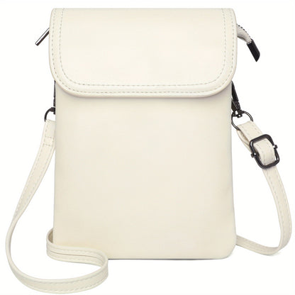 Crossbody Bag for Women – PU Leather, Adjustable Strap, Mini, for Travel – detail view 11