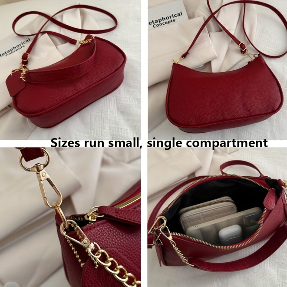 Crossbody Bag for Women – PU Leather, for Everyday Use – detail view 9