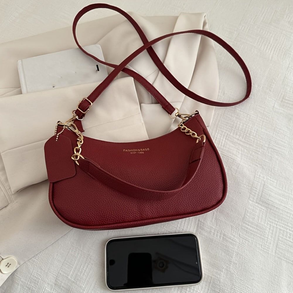 Crossbody Bag for Women – PU Leather, for Everyday Use – detail view 10