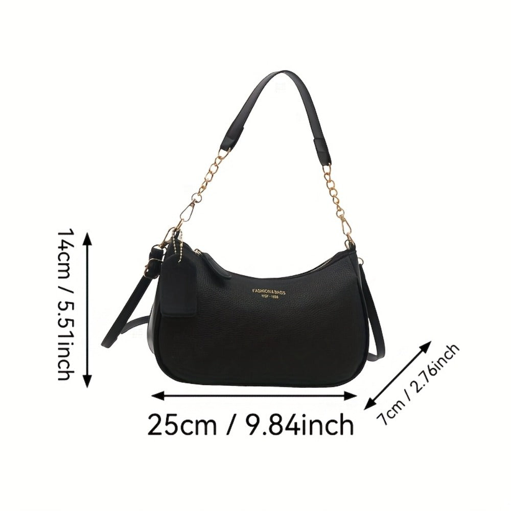 Crossbody Bag for Women – PU Leather, for Everyday Use – detail view 11