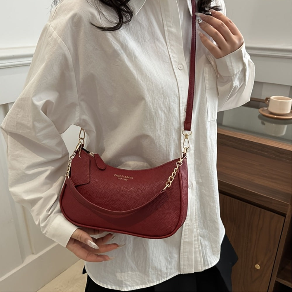 Crossbody Bag for Women – PU Leather, for Everyday Use – detail view 7