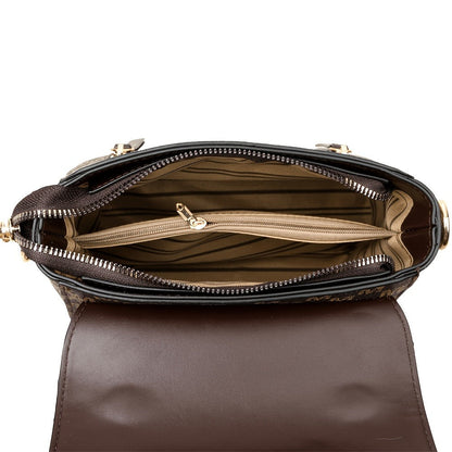 Crossbody Bag for Women – 3 Colors, PU Leather – detail view 7