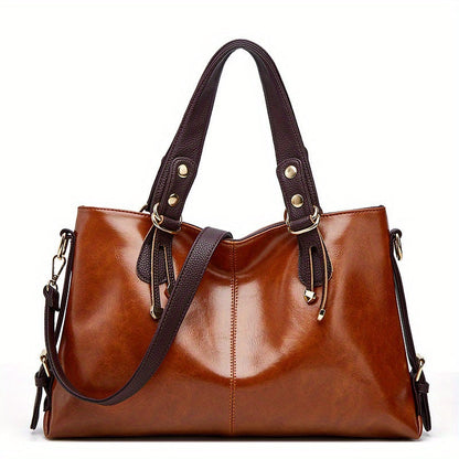 Crossbody Bag for Women – PU Leather, Large Capacity, Adjustable Strap, for Travel & – detail view 23