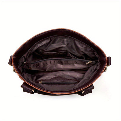 Crossbody Bag for Women – PU Leather, Large Capacity, Adjustable Strap, for Travel & – detail view 10