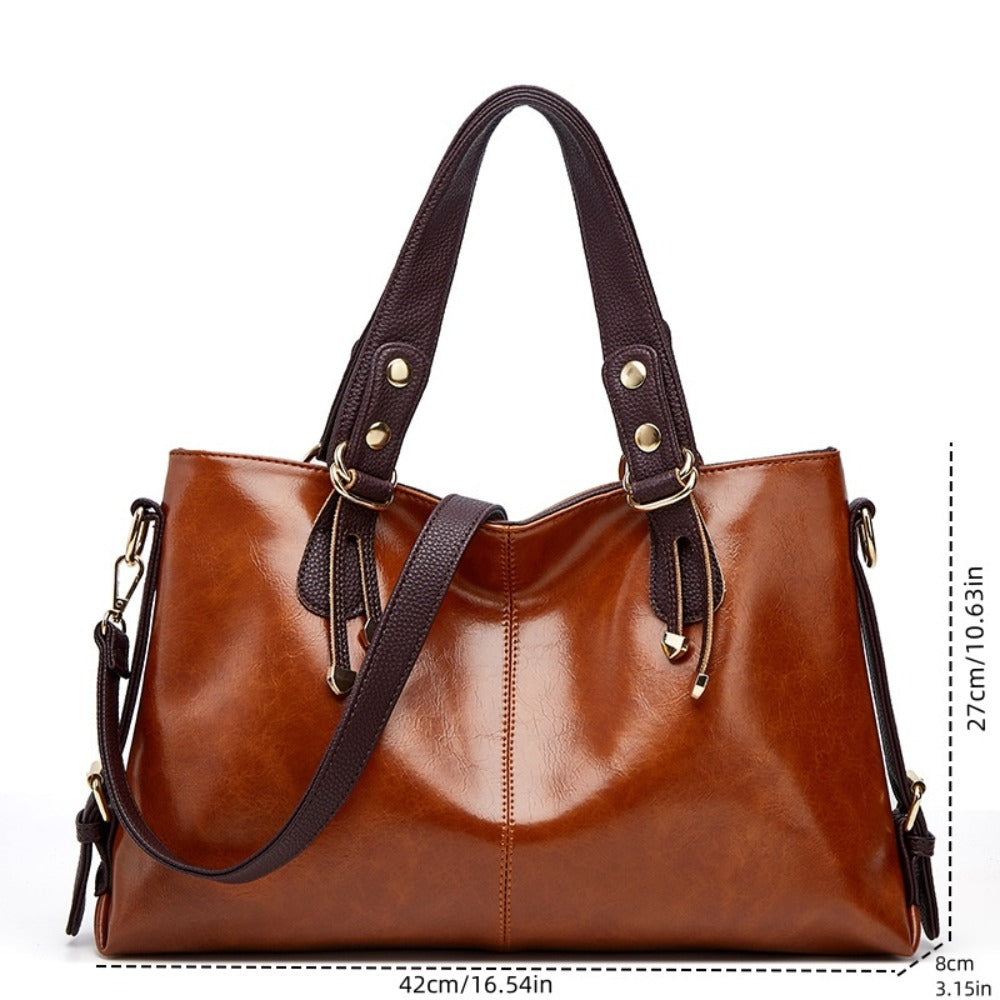 Crossbody Bag for Women – PU Leather, Large Capacity, Adjustable Strap, for Travel & – detail view 11