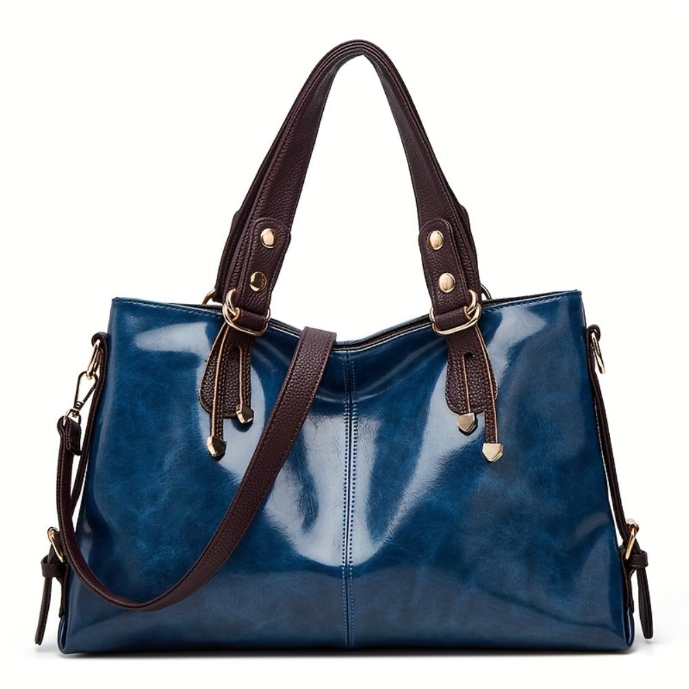 Crossbody Bag for Women – PU Leather, Large Capacity, Adjustable Strap, for Travel & – detail view 12