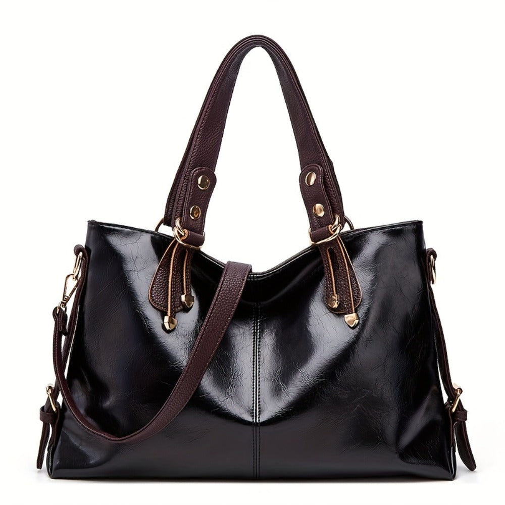 Crossbody Bag for Women – PU Leather, Large Capacity, Adjustable Strap, for Travel & – detail view 13